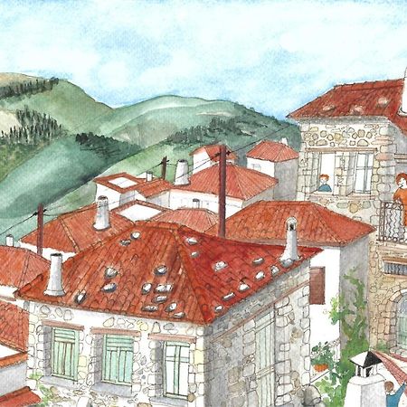 Pano'S House Appartement Arachova Buitenkant foto