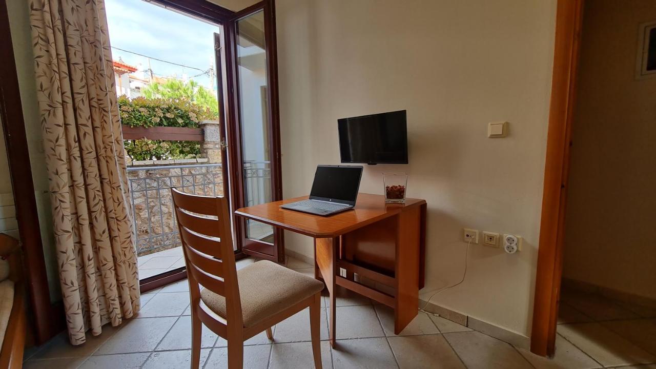 Pano'S House Appartement Arachova Buitenkant foto