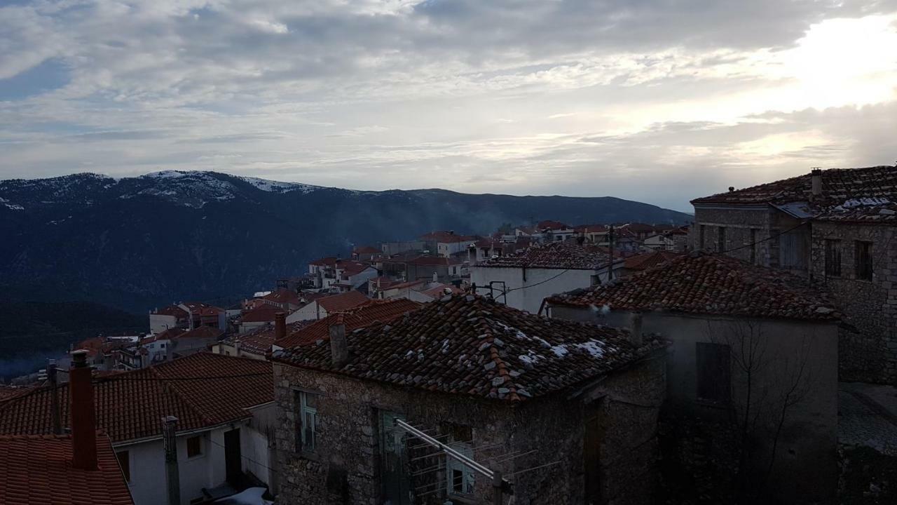 Pano'S House Appartement Arachova Buitenkant foto
