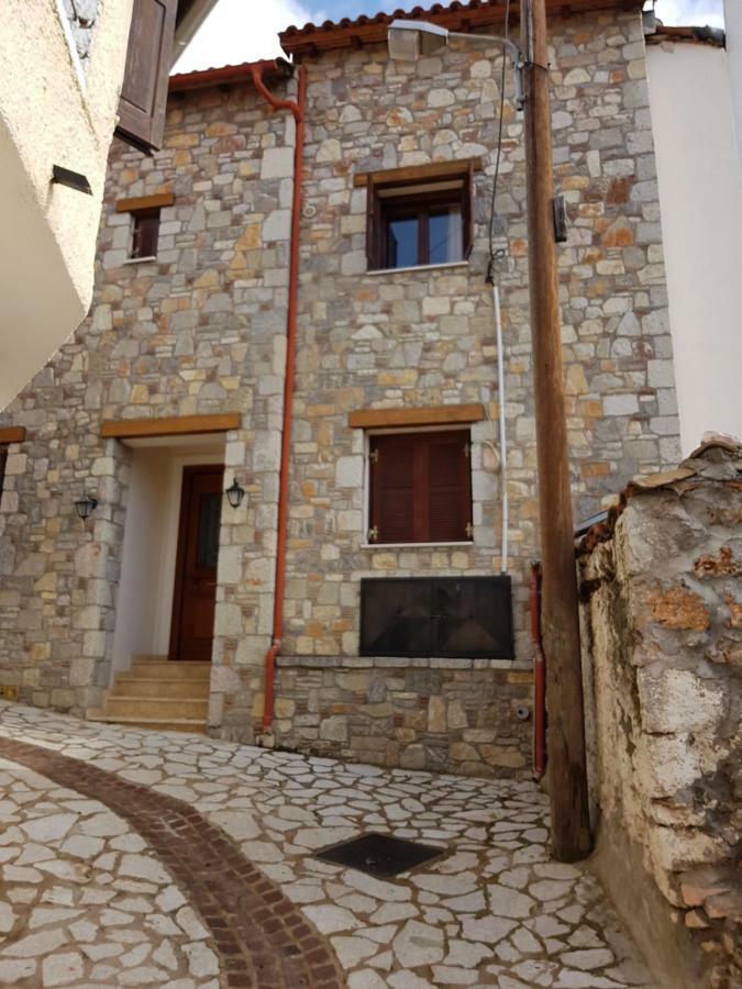 Pano'S House Appartement Arachova Buitenkant foto