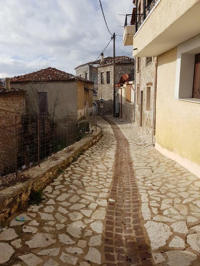 Pano'S House Appartement Arachova Buitenkant foto