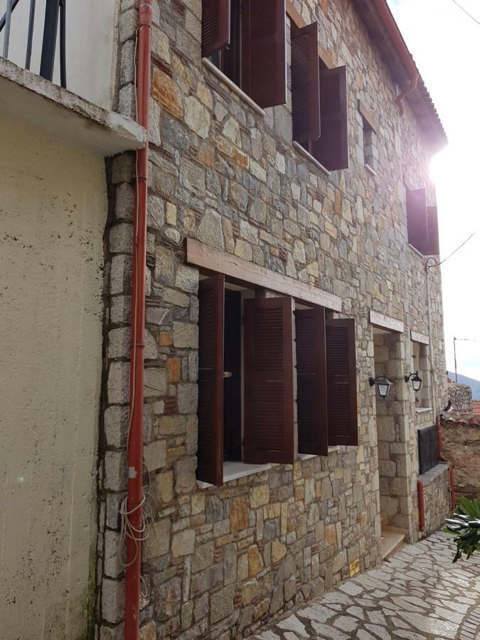 Pano'S House Appartement Arachova Buitenkant foto