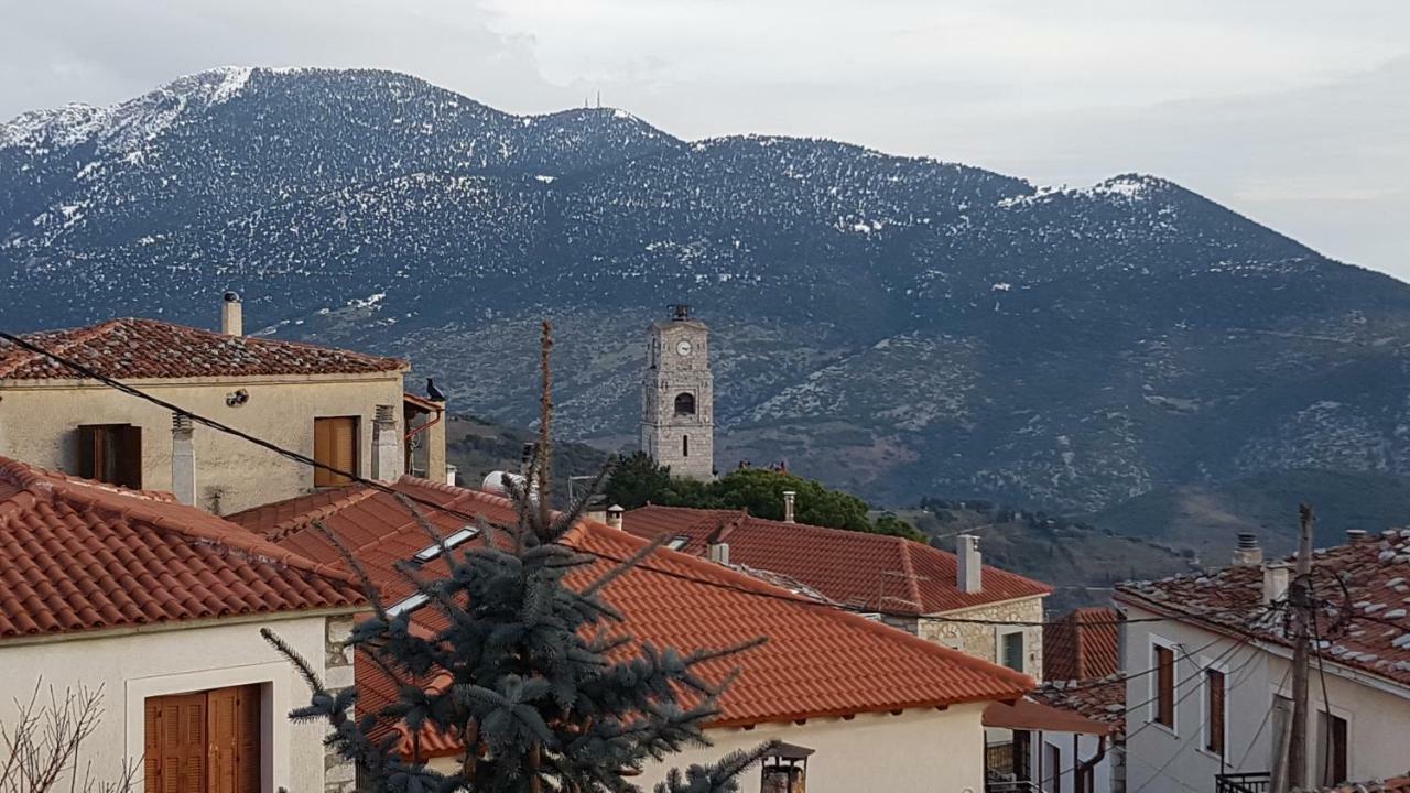 Pano'S House Appartement Arachova Buitenkant foto