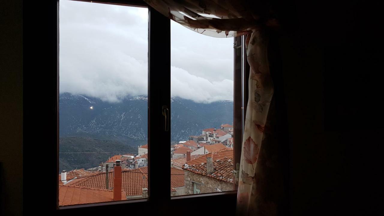 Pano'S House Appartement Arachova Buitenkant foto