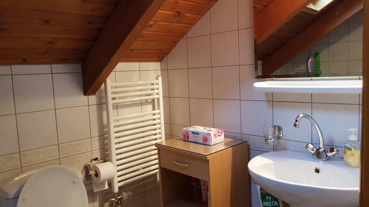 Pano'S House Appartement Arachova Buitenkant foto