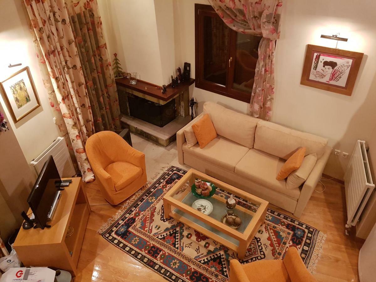 Pano'S House Appartement Arachova Buitenkant foto