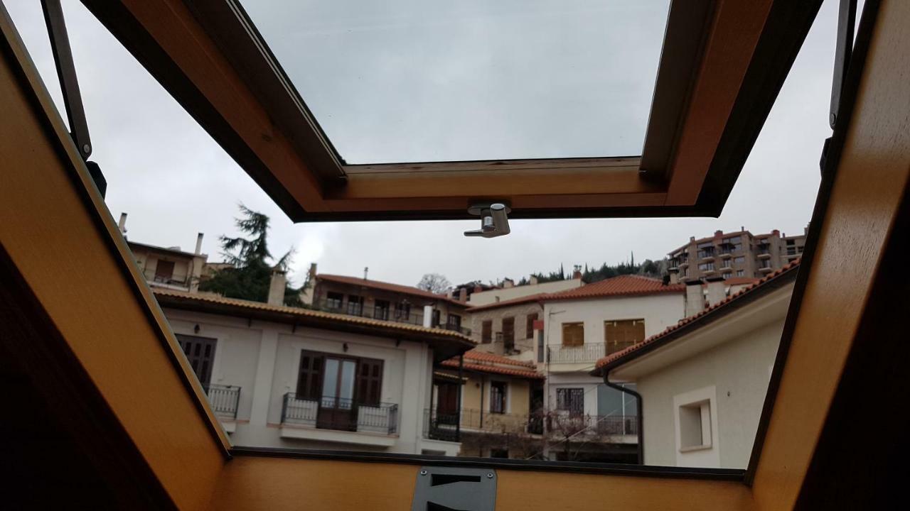 Pano'S House Appartement Arachova Buitenkant foto