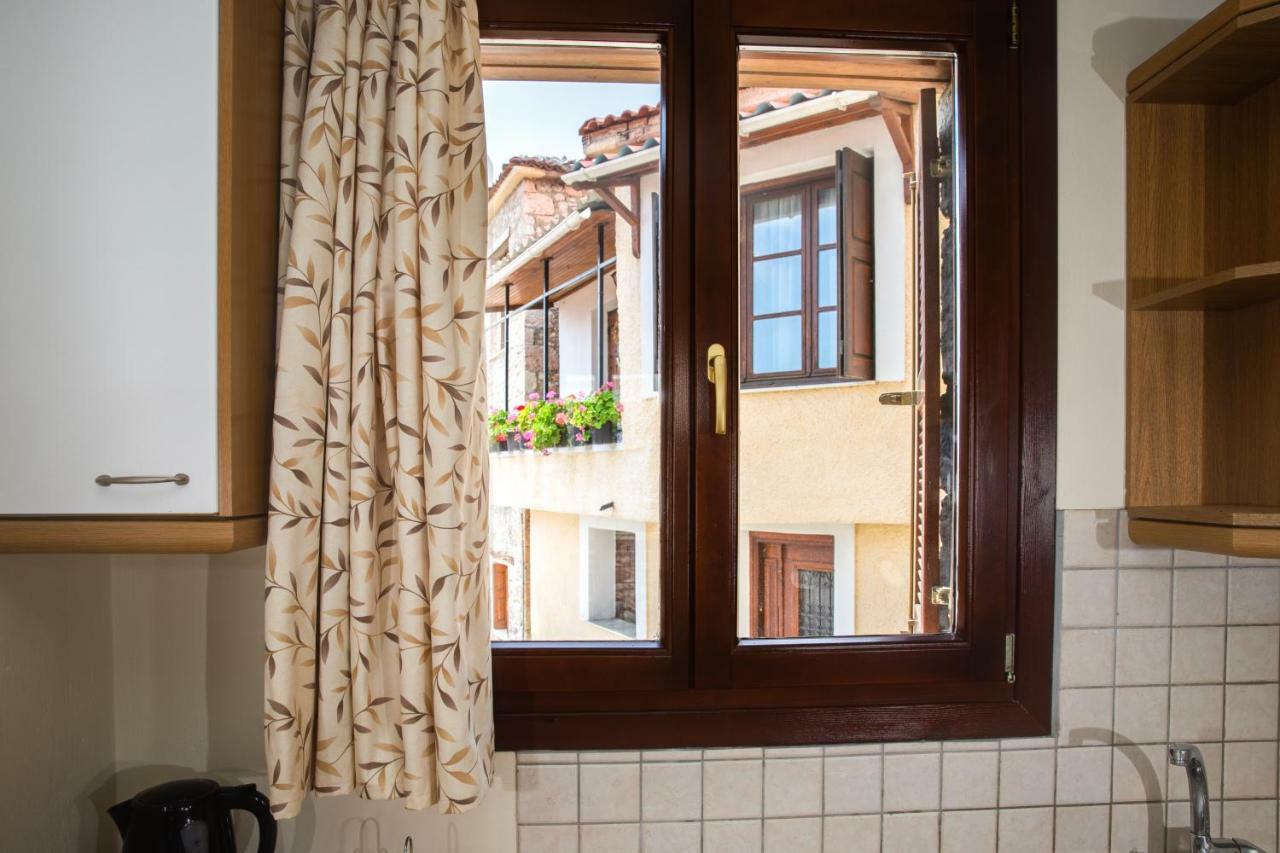 Pano'S House Appartement Arachova Buitenkant foto