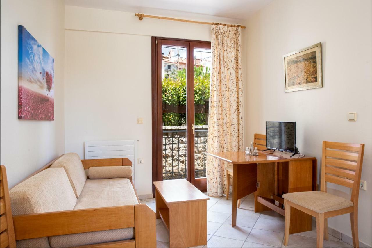 Pano'S House Appartement Arachova Buitenkant foto