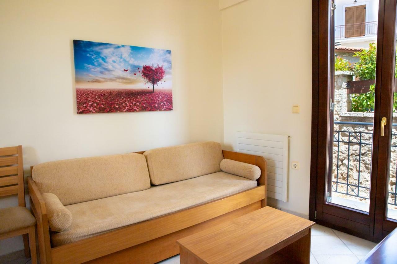 Pano'S House Appartement Arachova Buitenkant foto