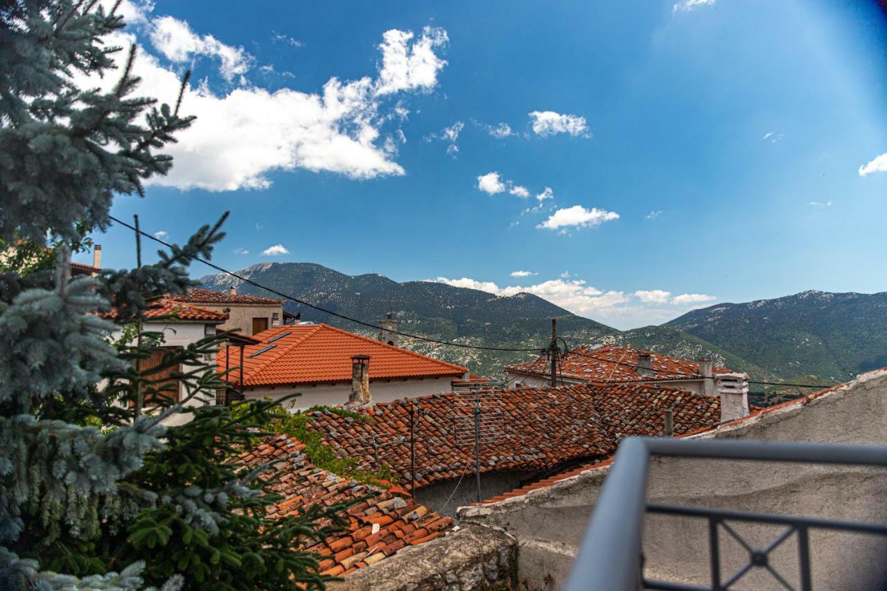 Pano'S House Appartement Arachova Buitenkant foto