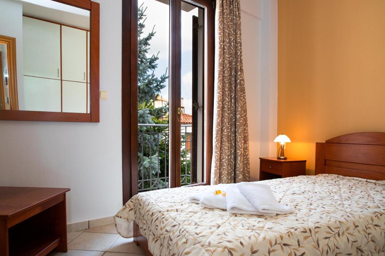 Pano'S House Appartement Arachova Buitenkant foto